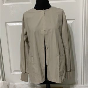 Gently Used Jasco Women’s Solid Scrub Jacket